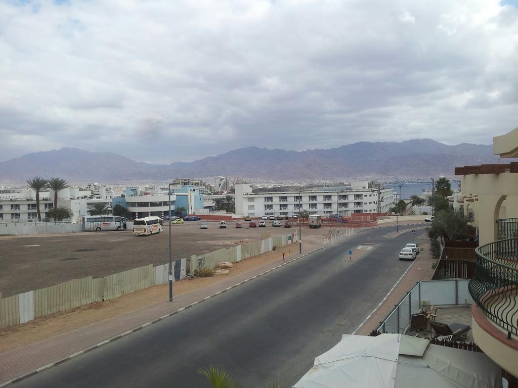 Holiday Apartments Eilat Kamer foto